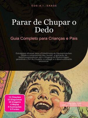 cover image of Parar de Chupar o Dedo
